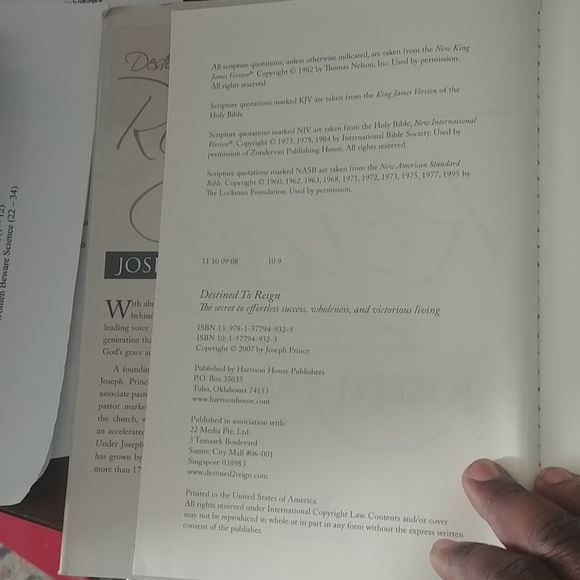 Destined to Reign by Joseph Prince - Picture 5 of 8